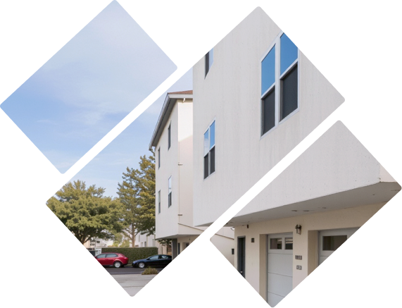 Student apartments in Exposition Park near USC